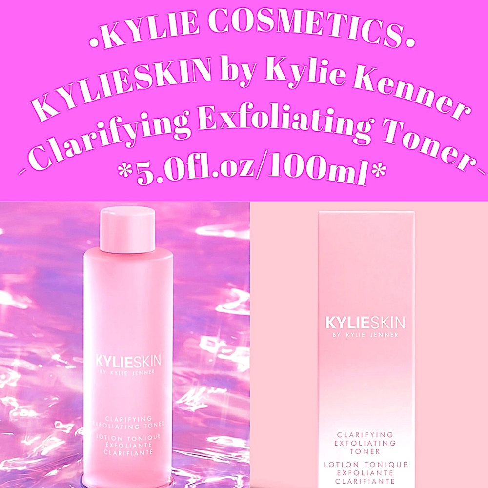 KYLIE COSMETICS By Kylie Jenner - Clarifying Exfoliating Toner (5.0fl.oz/100ml)